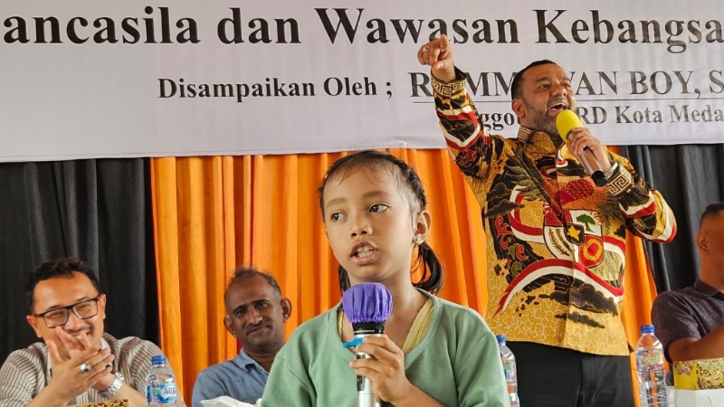 Rommy Van Boy Calls on Residents to Strengthen Unity and Pancasila Values