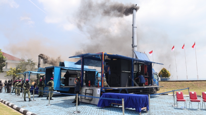 1.3 Tons of Ketamine Destroyed in Batam