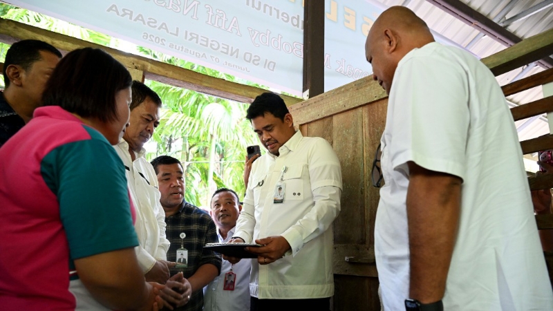SD Negeri Lasara in Nias Utara Set for Better Classrooms