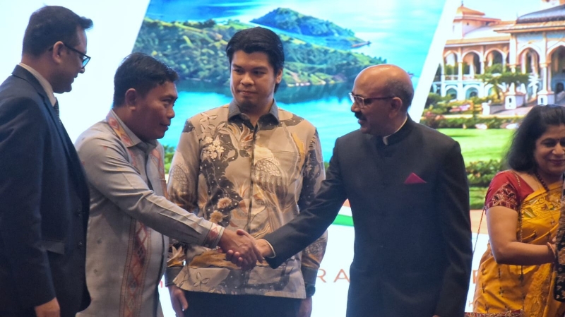 Deli Serdang Opens Tourism Cooperation Opportunities with India