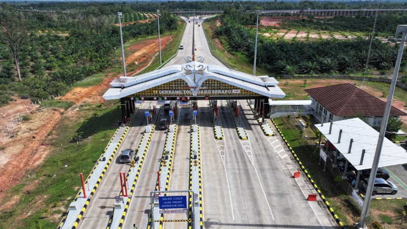 Bayung Lencir&ndash;Simpang Ness Toll Road to Introduce Tolls Soon