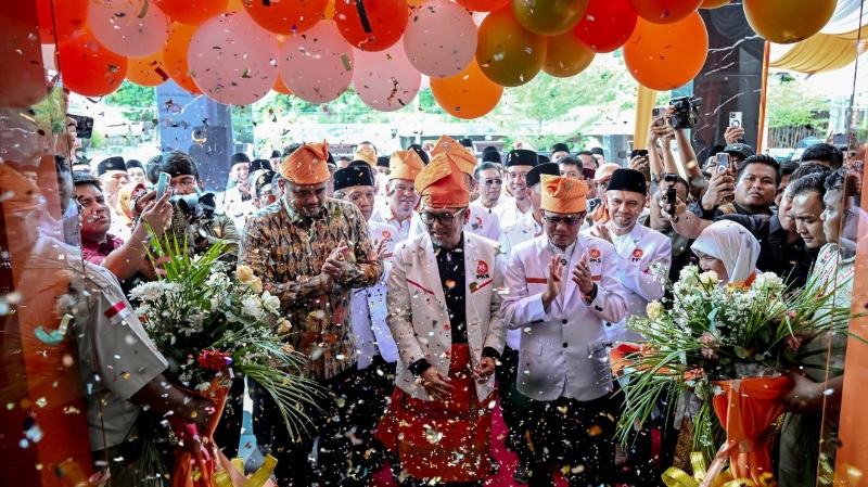 Bobby Nasution Calls for Stronger Cooperation Between North Sumatra Government and PKS