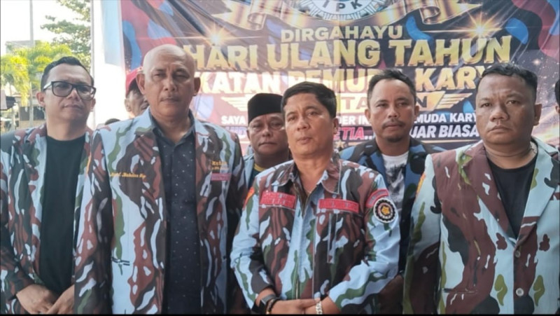 IPK Labuhanbatu Selatan Supports 120 Orphans on 57th Anniversary