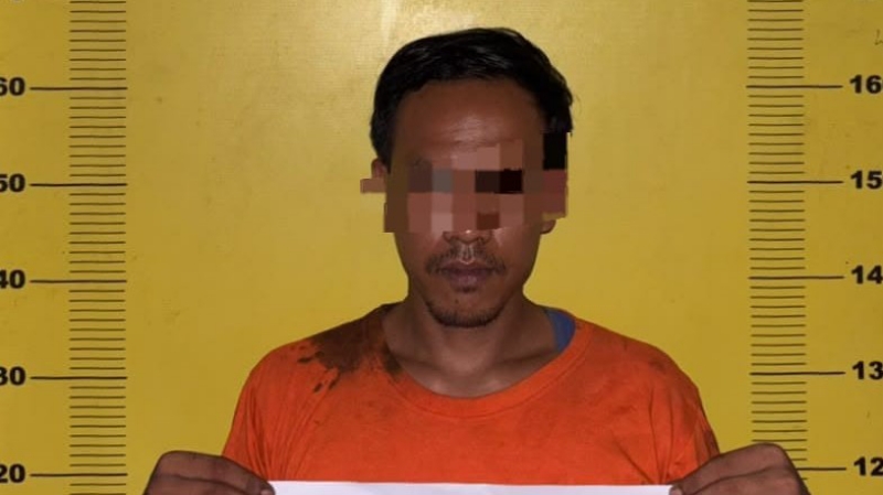 Labuhanbatu Selatan Police Arrests Suspected Methamphetamine Distributor
