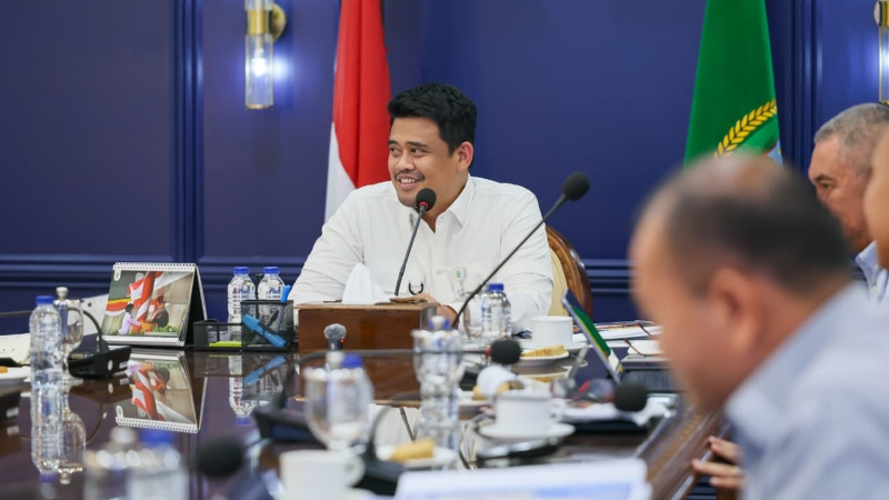 Bobby Nasution Moves to Turn North Sumatra Sports Into an Independent Industry