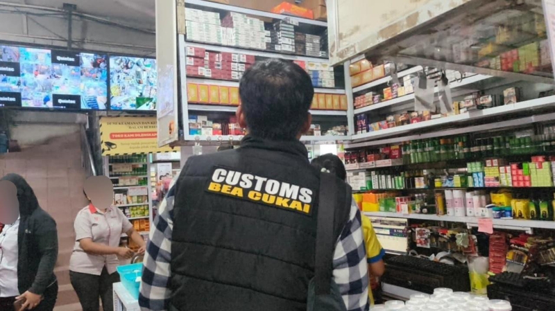 Batam Customs Seizes 32,790 Illegal Cigarettes, Prevents Rp33.1 Million in State Losses