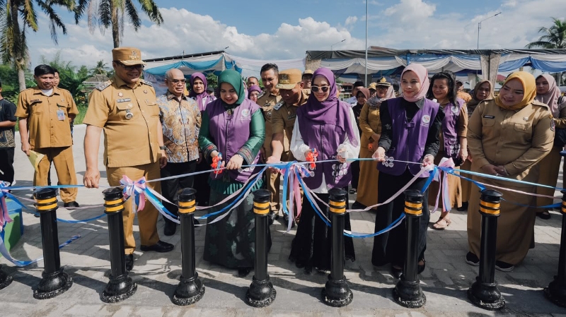 Deli Serdang Regent Inaugurates New Alun-Alun in Percut Sei Tuan as Regional Landmark