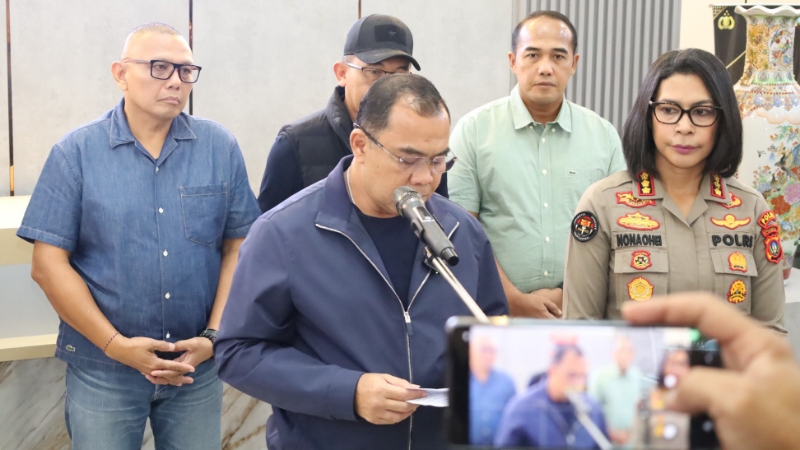 Bareskrim Polri Uncovers Suspected Casino in Batam, Detains 197 People
