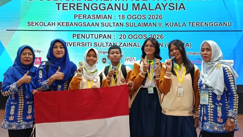 Deli Serdang Students Win Four Medals at Southeast Asian Olympiad