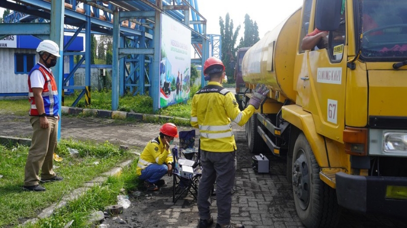 Pelindo Regional 1 Conducts Emission Tests for a Greener Belawan Port