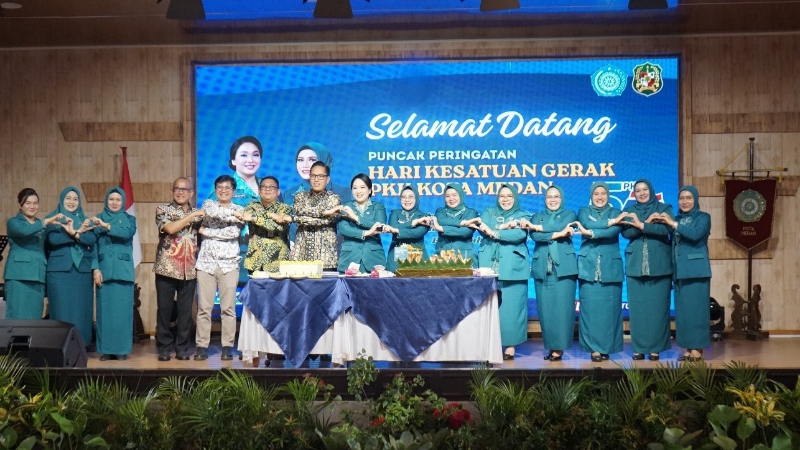 HKG PKK 54: Medan Strengthens PKK&rsquo;s Role in Development