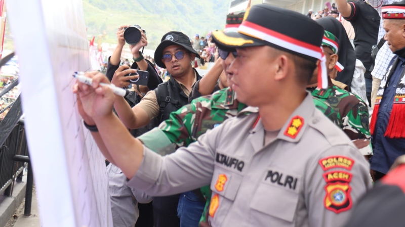 Gayo Horse Races Conclude with Peace Declaration