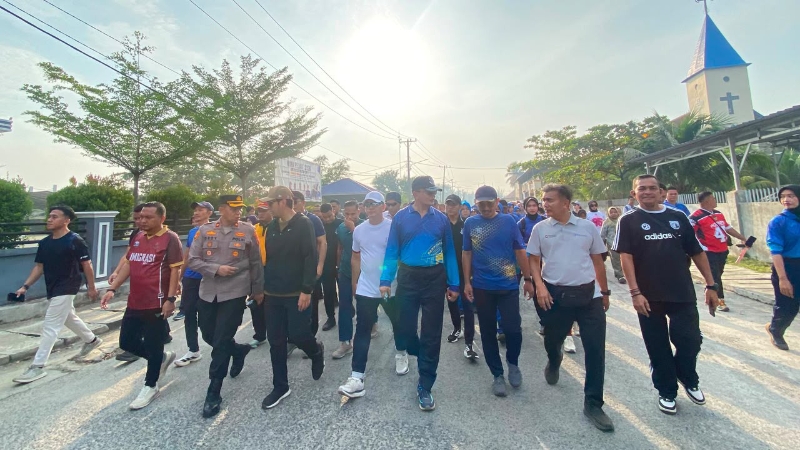 Pelindo Regional 1 Belawan Joins First Car Free Day to Promote Healthy Living and Stronger Collaboration