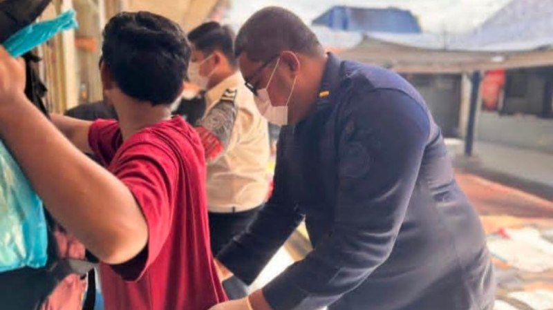 Routine Search at Kotapinang Prison Secures Several Prohibited Items