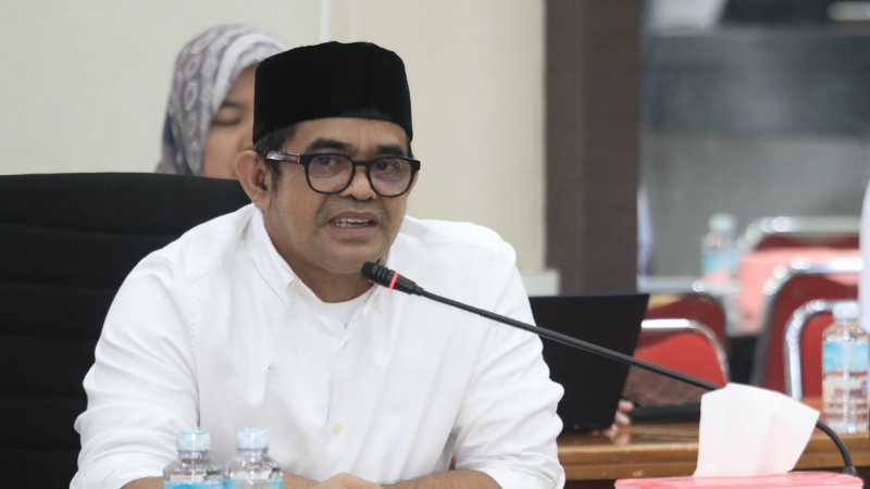 Taufik Calls for Stronger DPRA Cooperation in Aceh&rsquo;s Development