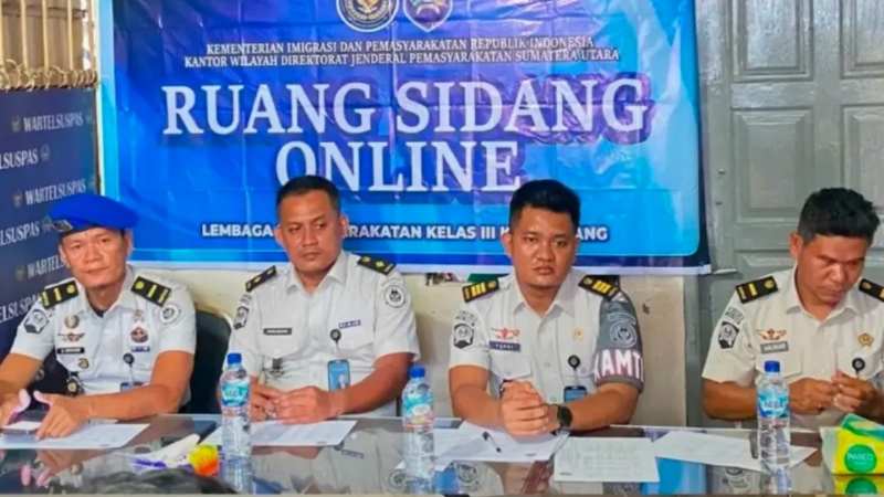 11 Inmates at Kotapinang Prison Attend TPP Meeting on Integration Rights