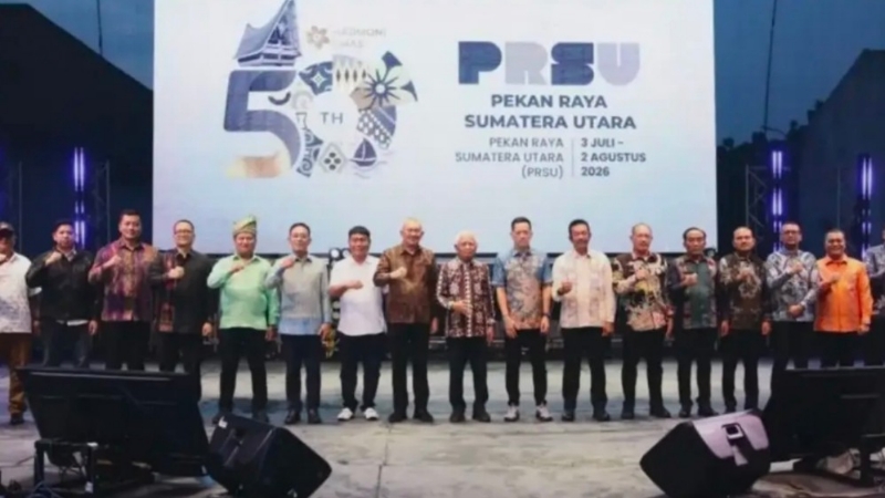 50th PRSU: South Labuhanbatu Promotes Regional Potential and Investment Opportunities