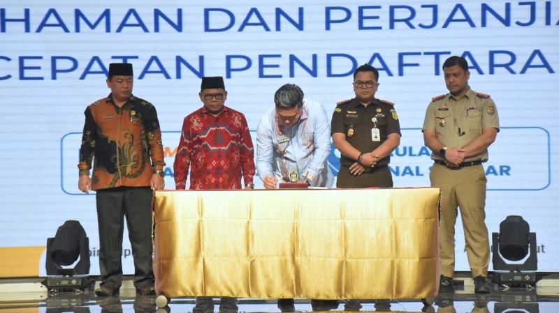 Deli Serdang Accelerates Waqf Land Certification