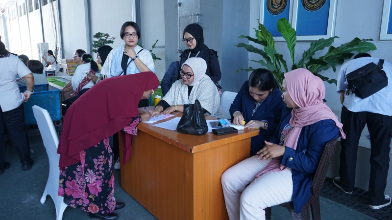 Medan Class I Prison Holds Free Health Service Ahead of Indonesia&rsquo;s 81st Independence Day