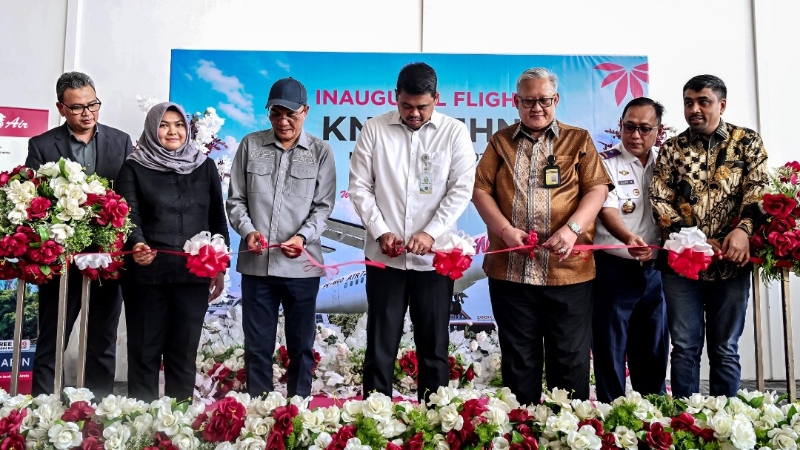 Wings Air Launches Kualanamu-Mandailing Natal Route, Bobby Nasution Strengthens North Sumatra Connectivity