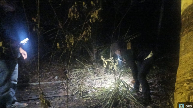 Torgamba Police Raid Suspected Drug Abuse Site