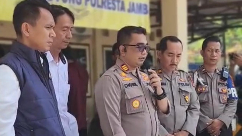 Jelutung Sector Police Prevents Planned Mass Brawl Between Two Youth Gangs in Jambi