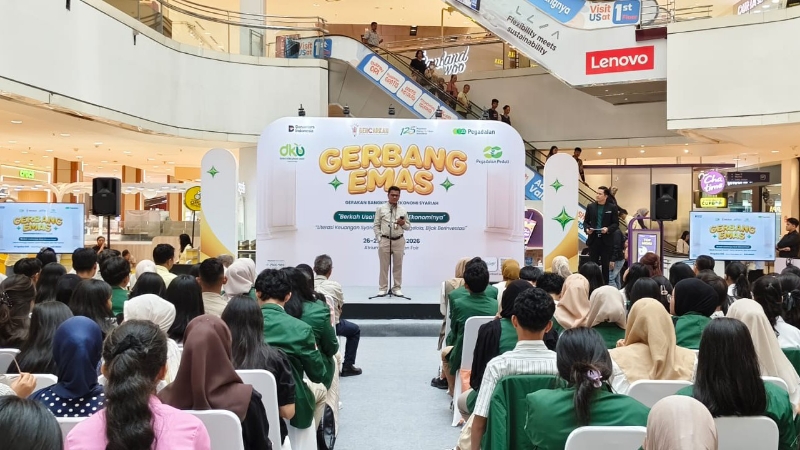Pegadaian Brings Gold Investment Closer to Medan Through Gold Festival