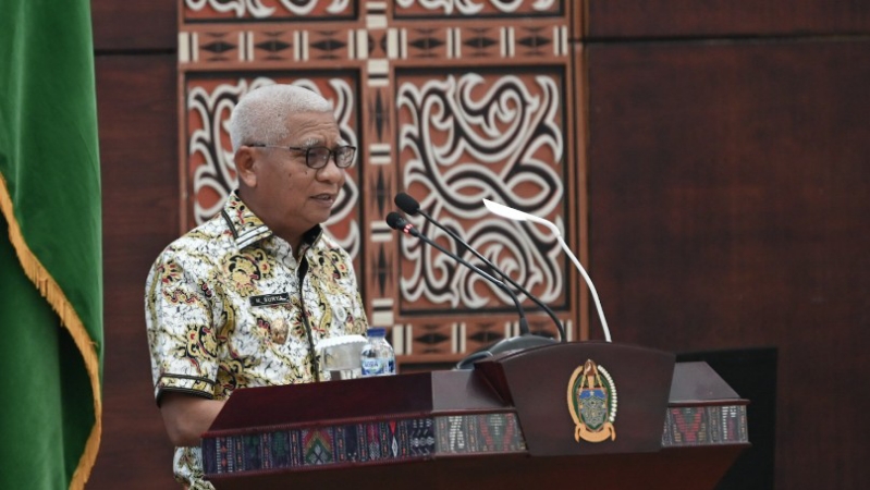 North Sumatra Targets 2026 Budget Revision at Concrete Public Programs