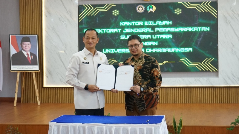 North Sumatra Correctional Office Strengthens Synergy, Launches Smart Zero Waste and SIPINTAR Dashboard
