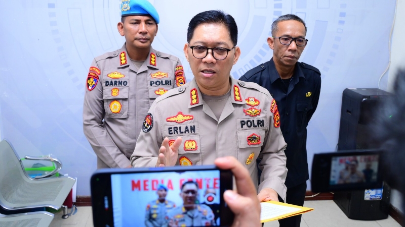 Jambi Police Crack Down on Alleged Fraud in 2026 Police Recruitment
