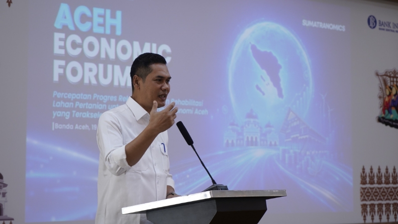 Aceh Accelerates Agricultural Land Recovery After Disaster