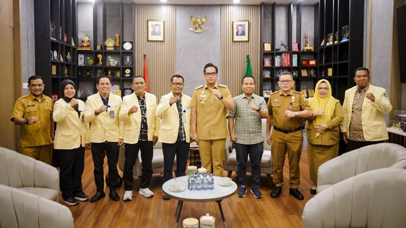 Rico Waas Calls on IPSM Medan to Strengthen Identity and Social Role