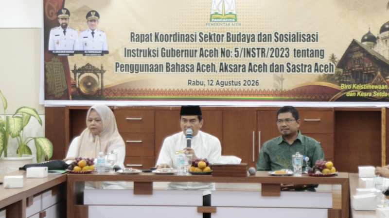 Aceh Strengthens Efforts to Preserve Language, Script and Literature