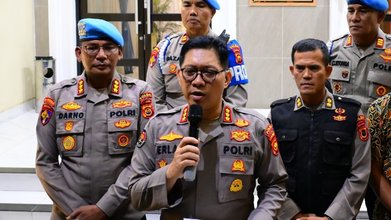 Jambi Police Dismisses Five Officers in Brigadier EWS Case
