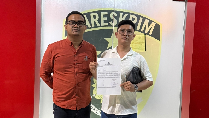 Andi Morena Files Defamation Complaint with Riau Islands Police Over Social Media Allegations