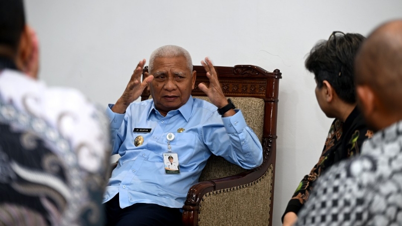 North Sumatra Urges Inalum to Strengthen Education and Environmental Conservation Efforts at Lake Toba