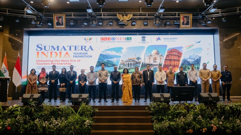 India and Sumatra Strengthen Tourism Partnership