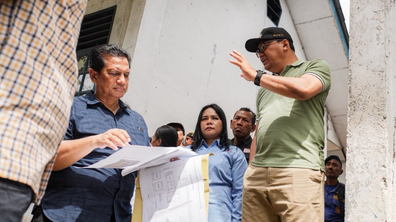 Deli Serdang Plans Damkar and BPBD Offices in Sibolangit
