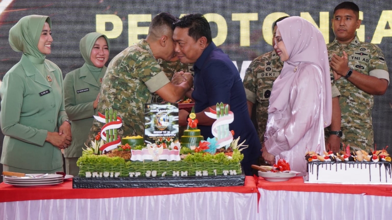 Lom Lom Suwondo Stresses TNI-Public Synergy for a Safe Deli Serdang