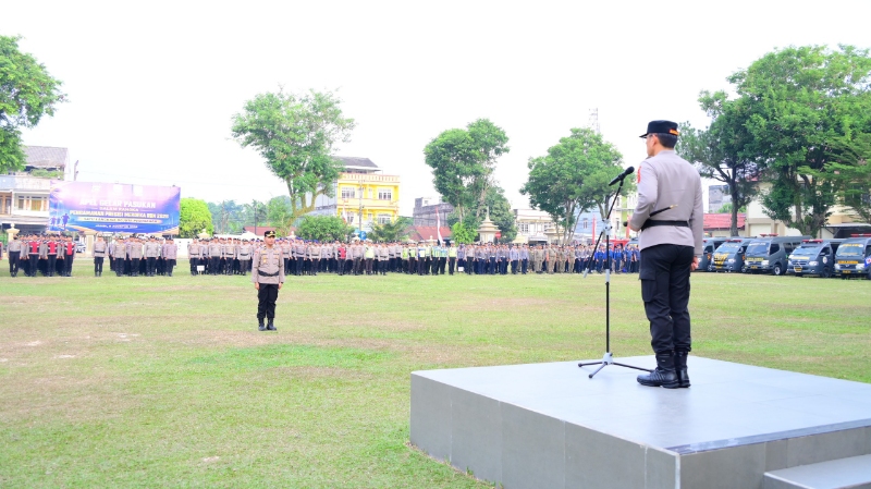 Polda Jambi Deploys 1,848 Personnel for PMR 2026