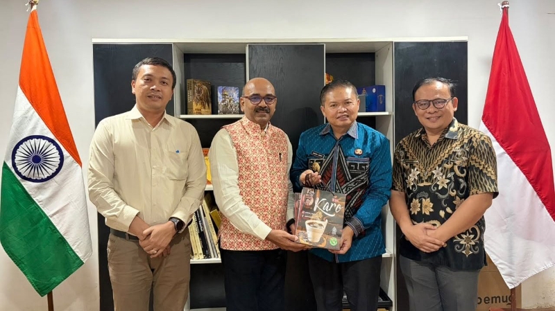 India and Karo Strengthen Cooperation in Agriculture, Culture and Tourism