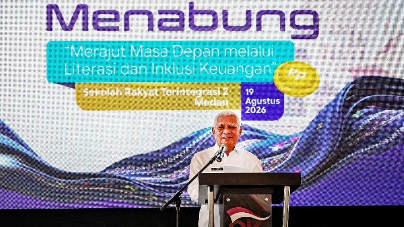 North Sumatra Promotes Saving and Financial Literacy from an Early Age