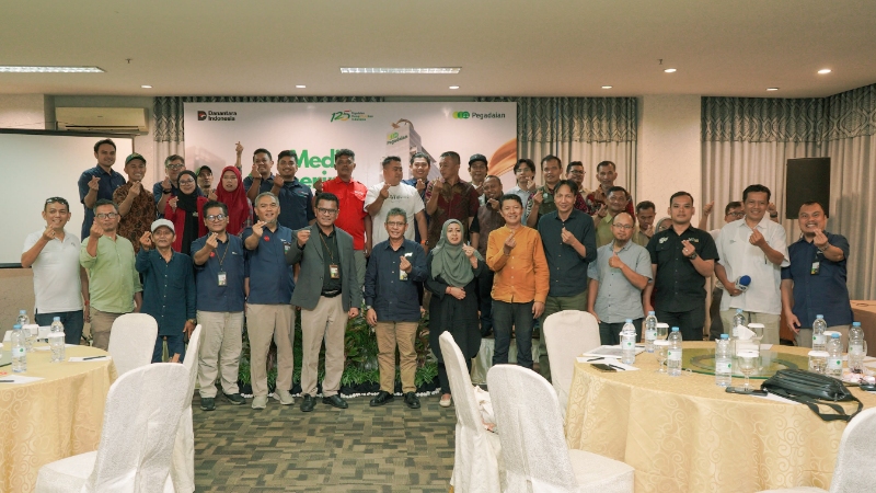 Pegadaian Expands Business and Financial Services in North Sumatra and Aceh