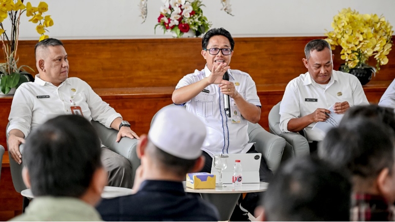North Sumatra Optimizes 21 Irrigation Areas