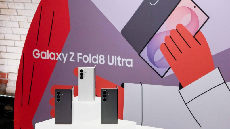 Galaxy Z Fold8 Ultra Debuts With Slimmer and Lighter Design