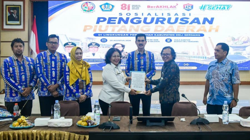 Deli Serdang Strengthens Management of Outstanding Receivables