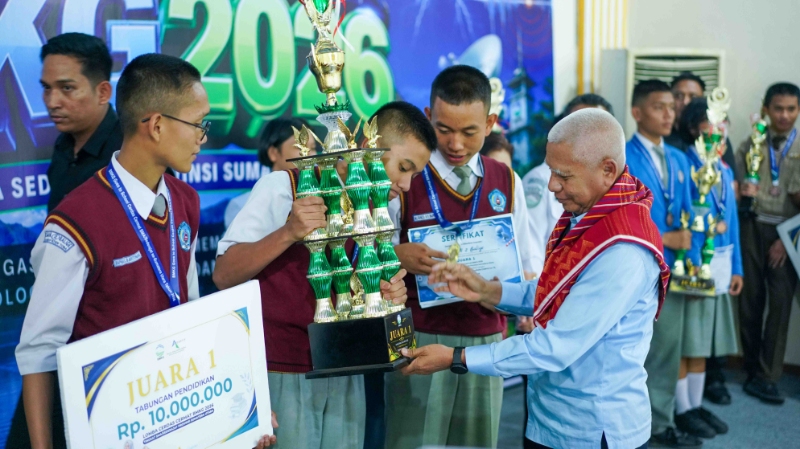 North Sumatra Government Applauds LCC BMKG 2026 to Strengthen Students&rsquo; Disaster Awareness