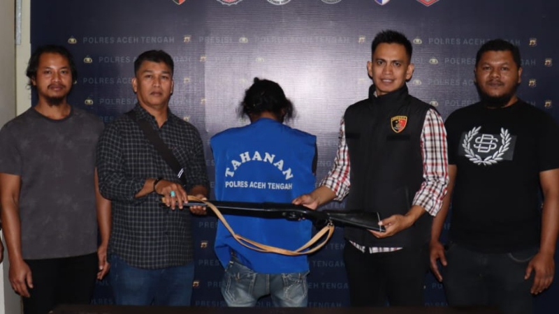 Aceh Tengah Police Arrest Man over Alleged Assault