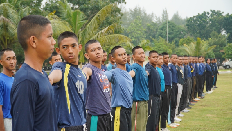 Deli Serdang Launches 2026 Paskibraka Training to Strengthen Discipline and Leadership