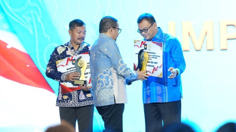 Deli Serdang Named First Place in Three Million Homes Program